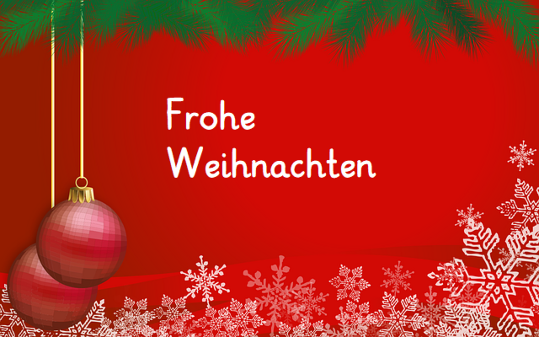 Frohe Weihnachten | Grund- & Oberschule Blumberg